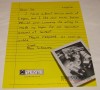 Anuncio-carta de TENTE de Hasbro