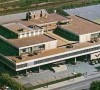 Vista aérea de la fábrica de Exin en Molins de Rei