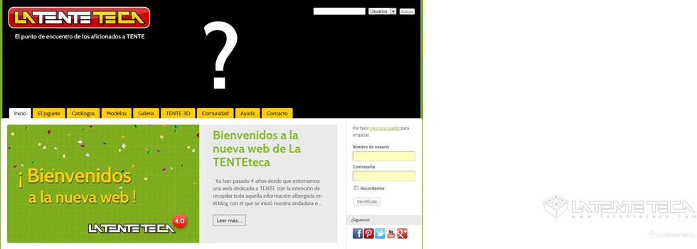 Concurso Cabecera TENTE 3D