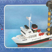 Barco perforador