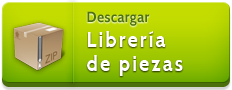 Librería de piezas