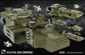 TENTE Hegemonía: Flota Escorpión