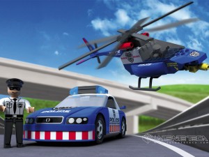 Set renovado 2011 "Patrulla de Policía"