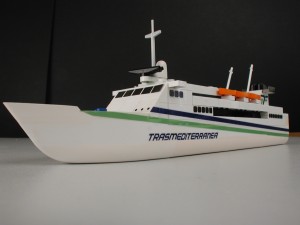 Ferry promocional de Transmediterránea