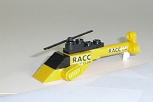 Mini-helicóptero del RACC