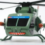 Helicóptero de ataque (Vista frontal)