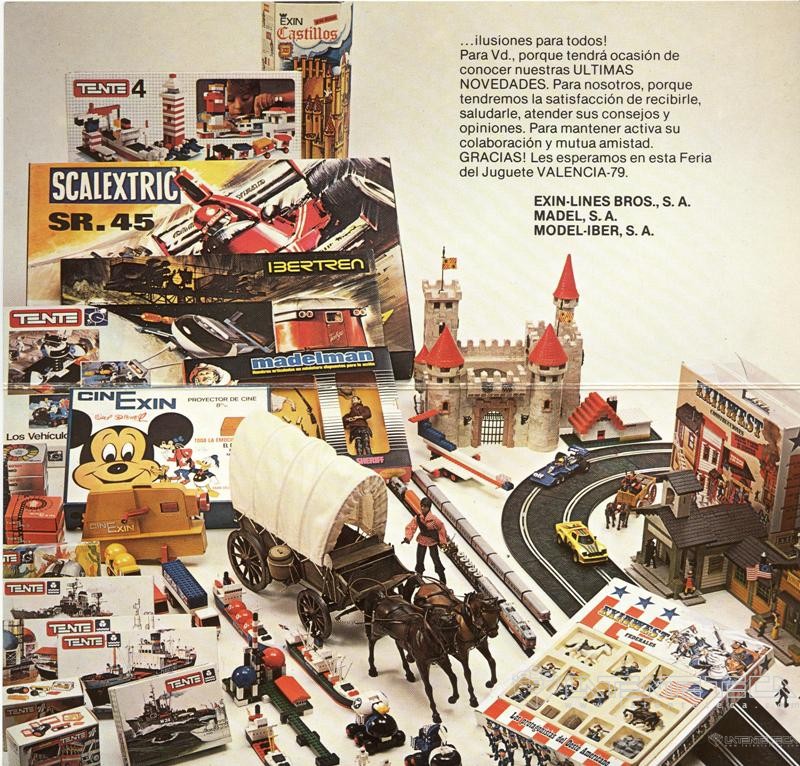 Díptico promocional para la Feria de 1979 (Interior)