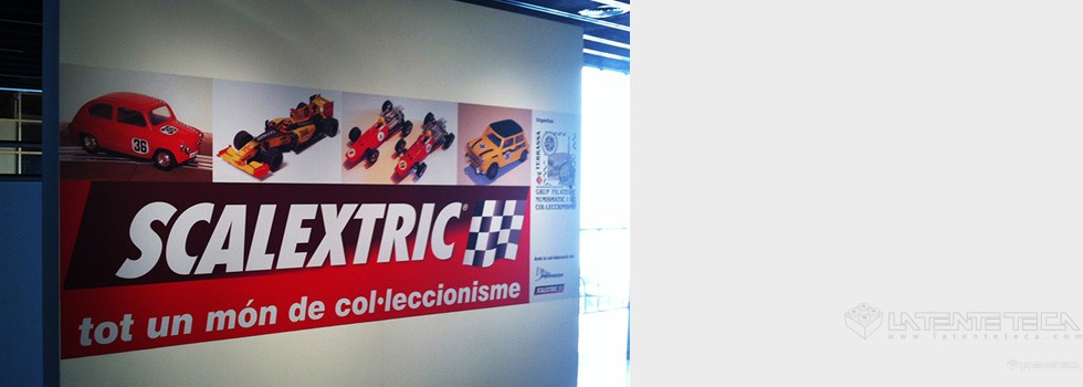 Scalextric en el Centre Cultural Terrassa