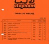 Precios Tente Elephant 1983