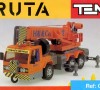 Camión grúa de la serie ruta de los 90
