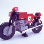 Prototipo de motocicleta