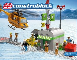 Construblock 4630 Arctic Base