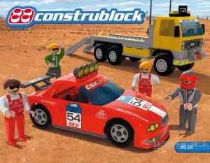 Construblock 4634 Breakdown Truck