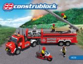 Construblock 4639 Fire Truck