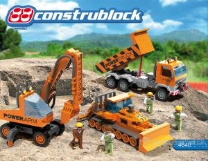 Construblock 4640 Diggers