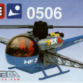 Helicóptero Fumigador