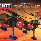 Helicóptero 2 hélices