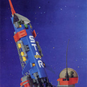 Lanzadera STAR-Blue