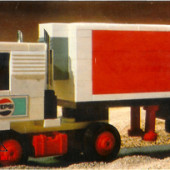 Camión Pepsi-Cola