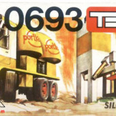 Silo y Camión Cemento